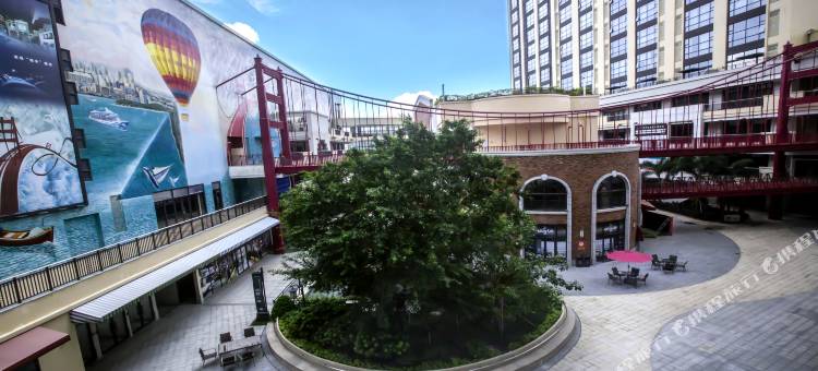 ONE山全套房酒店公寓(珠海南屏华发商都店)图片