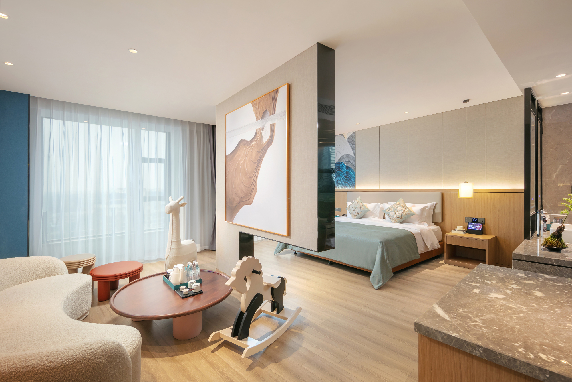 Haiyan  Kaiyuan  Yiju Hotel Over view