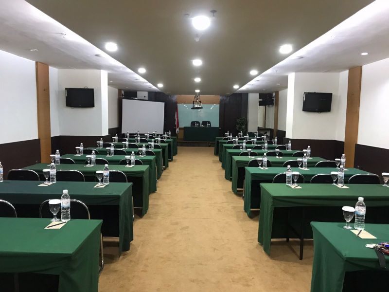 Amalia Hotel LampungOver view