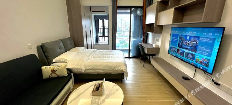 海润服务公寓(台山昌大昌广场店)图片