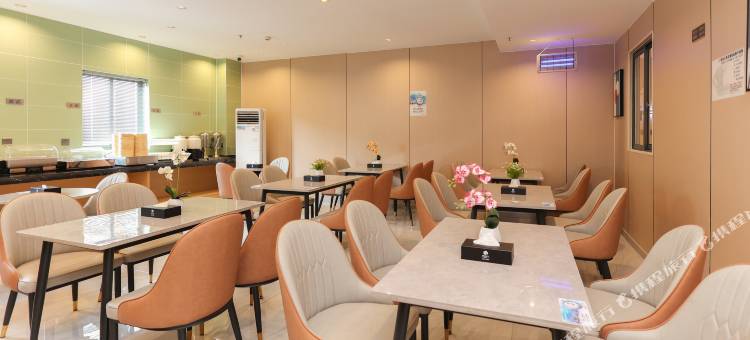 如家睿柏·云酒店(苏州SM广场越溪地铁站店)图片