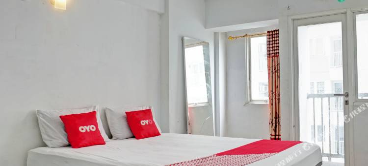 Collection O 92959 AT房间的Sentraland Karawang公寓(Collection O 92959 Apartement Sentraland Karawang by at Room)图片
