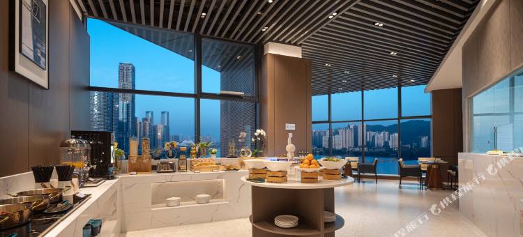 长沙梅溪湖麦客达温德姆酒店(梅溪湖西地铁站店)图片