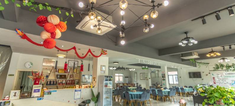 泾县芝屏山庄图片