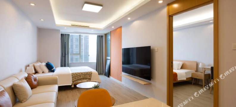 轻奢晓筑·铂金屋精品公寓(天津小白楼五大道店)图片