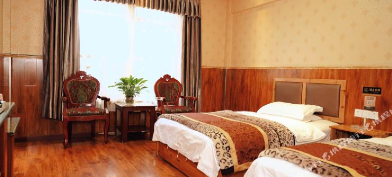 拉萨城中岗嘎雪宾馆(大昭寺八廓街店)图片