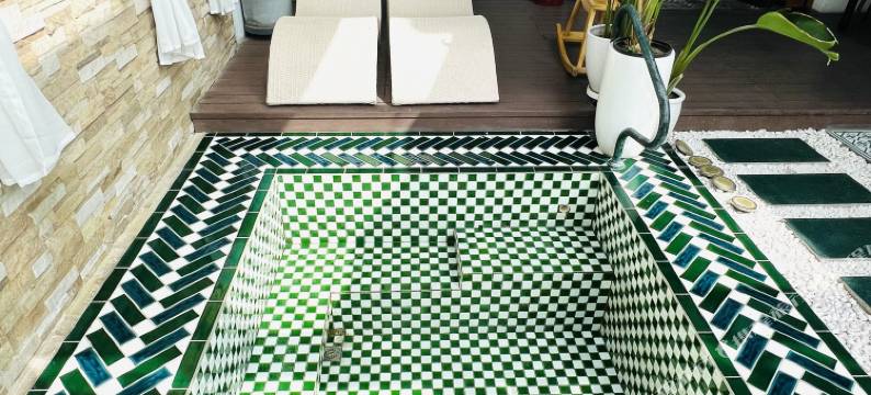 安妮家海边花园泳池度假别墅图片