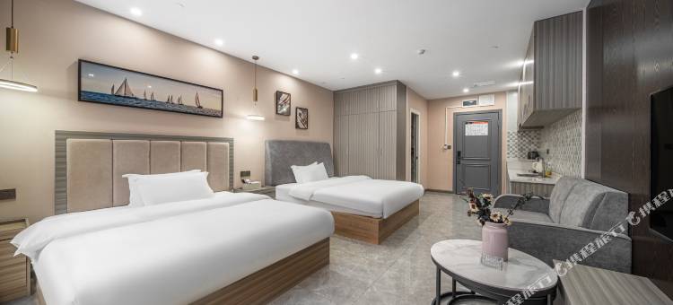 万宸丽景酒店(观月路地铁站店)图片