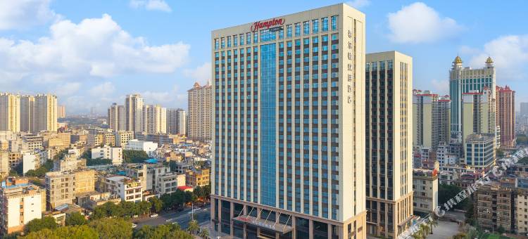 玉林国际会展中心希尔顿欢朋酒店图片