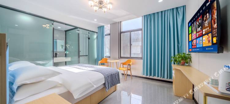 都市118连锁酒店(卫星测控中心地铁站店)图片