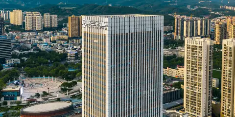 廣元瑞蘭朵酒店(金橄欖購物中心利州廣場店)