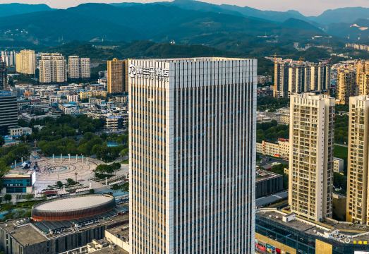 广元瑞兰朵酒店（金橄榄购物中心利州广场店）外景图