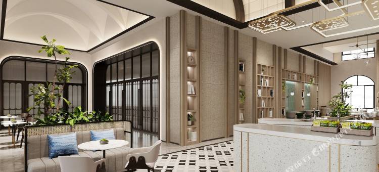 上海长兴岛希尔顿花园酒店图片