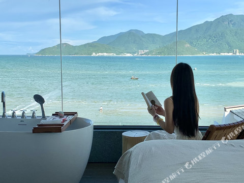 湄洲岛・SUNRISE・270°超视野环幕日出海景度假民宿(莲池澳沙滩店)