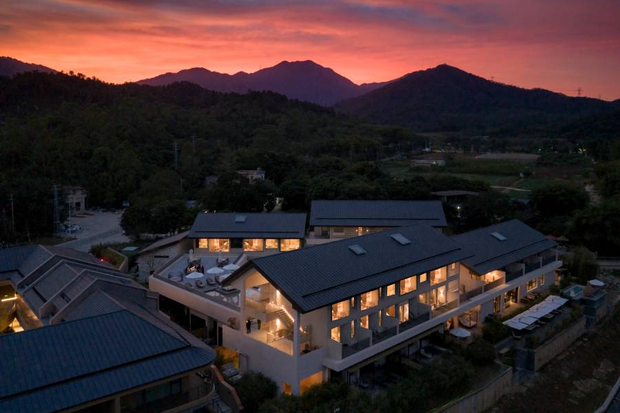 三山來遲·下浪溪谷民宿(羅浮山店)