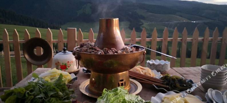 特克斯云海山庄图片