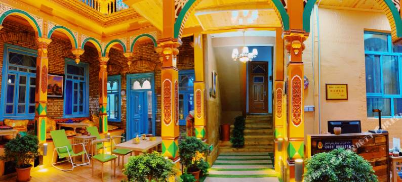 喀什九隆泉美拍民宿图片