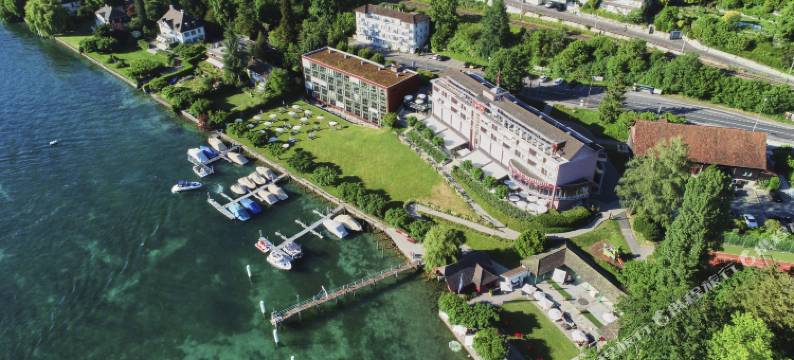 赫米蒂奇酒店(HERMITAGE Lake Lucerne - Beach Club & Lifestyle Hotel)图片