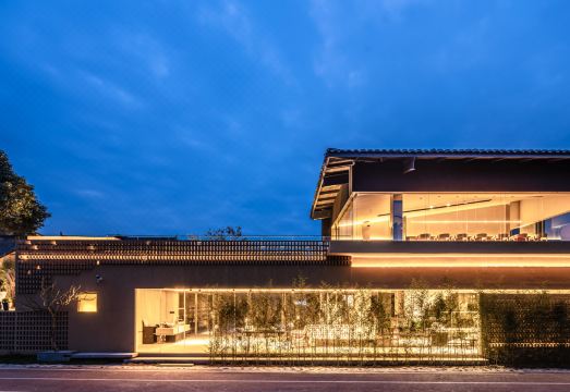 邛崃椒兰山房民宿外景图