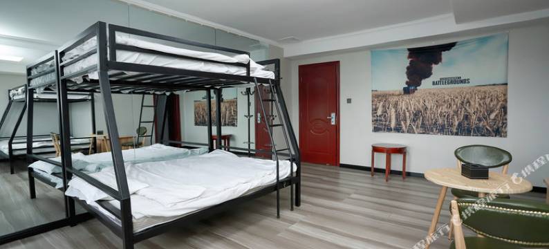 洛阳魔方主题酒店图片