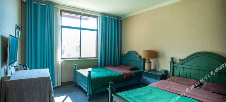 千岛湖蓝马驿站图片