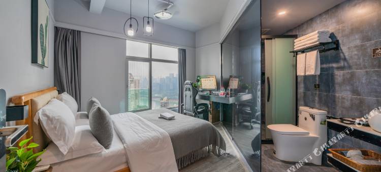 晚安江景电竞酒店(重庆解放碑店)图片