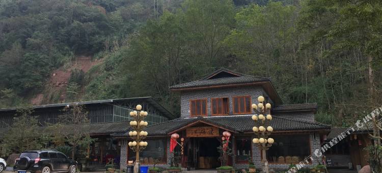 大邑鱼泉山庄图片