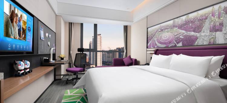 临沂北城中心希尔顿欢朋酒店图片