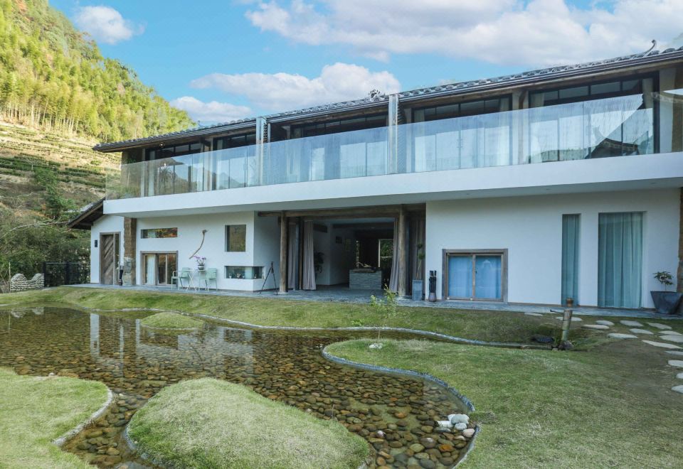 景宁耕心舍外景图