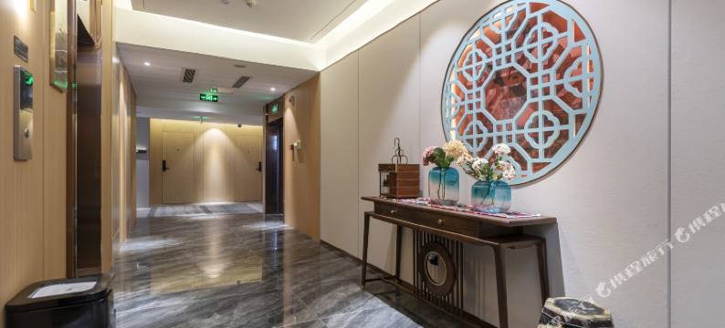 铭逸美域酒店(长沙洋湖湿地公园中医药大学店)图片