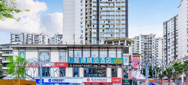 蓝调精品酒店(重庆西南大学天生丽街店)图片