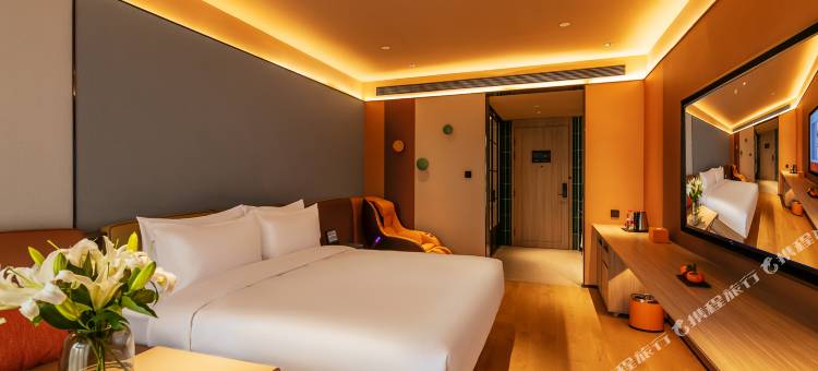 桔子酒店(临沂沂蒙路灯火兰山新琅琊店)图片