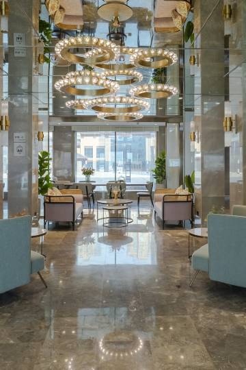 乌鲁木齐铁路局美居酒店图片