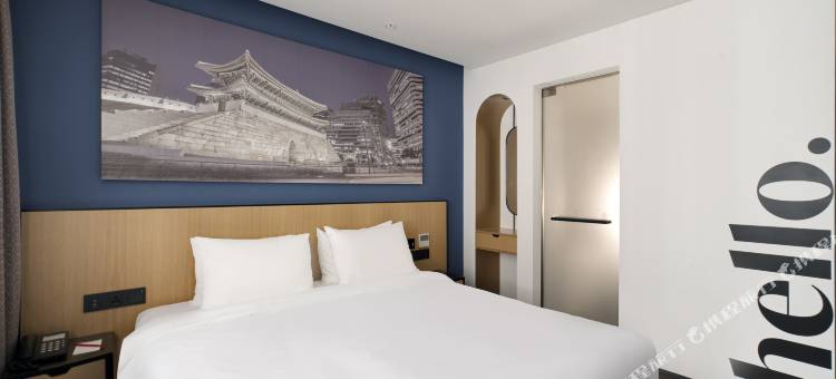 明洞市厅彩鸿酒店(Travelodge Myeongdong City Hall)图片
