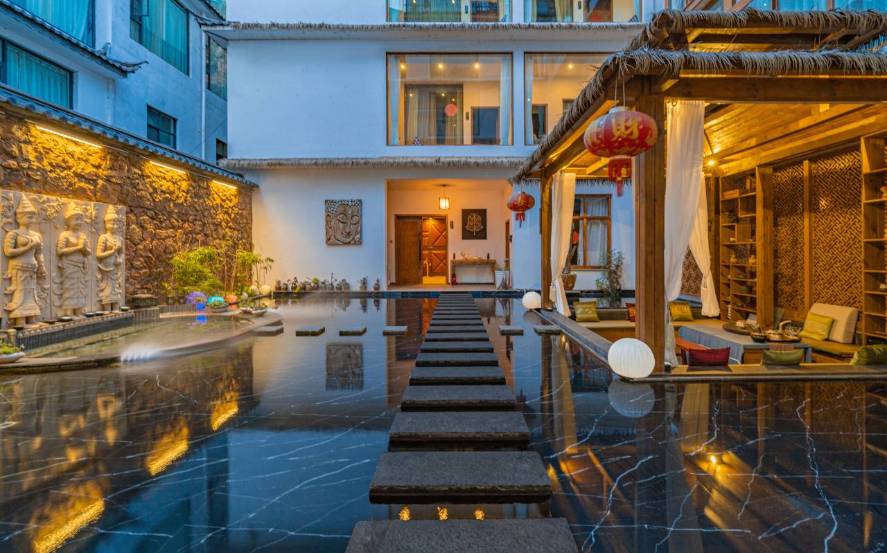 大理金梭岛·水色海景客栈图片