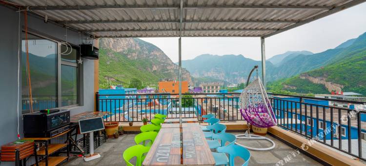 花筑·福兰克的琉璃民宿(野三坡百里峡景区艺术小镇店)图片