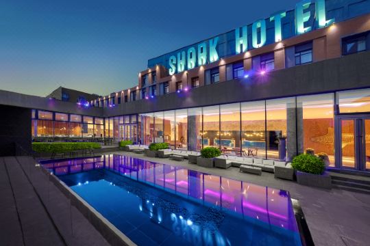 哈尔滨波塞冬鲨鱼酒店