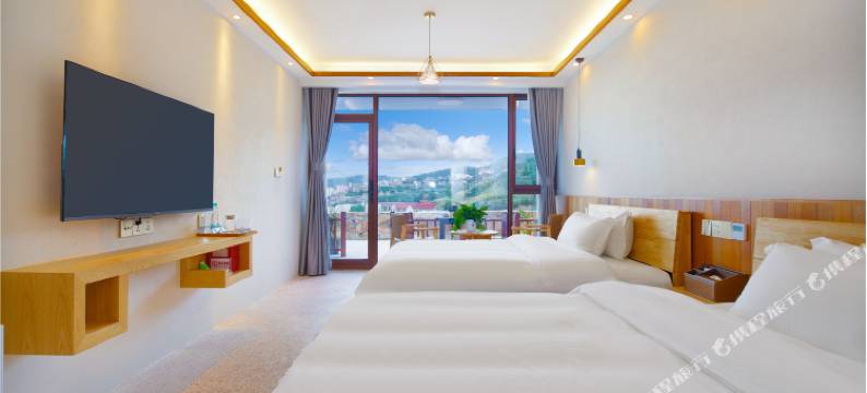 温岭梦情海湾民宿图片