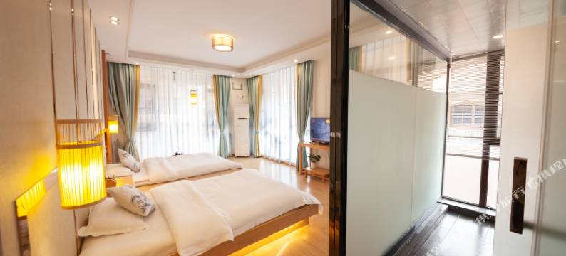 花水湾云栖山舍温泉民宿图片