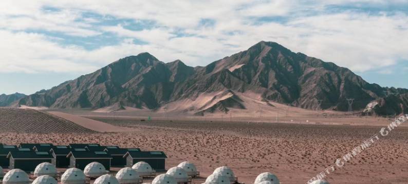 海西大柴旦北纬37°星空营地图片