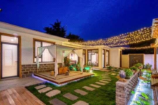 花筑·栖心蓬莱民宿(蓬莱阁三仙山八仙过海景区店)预订价格,联系电话