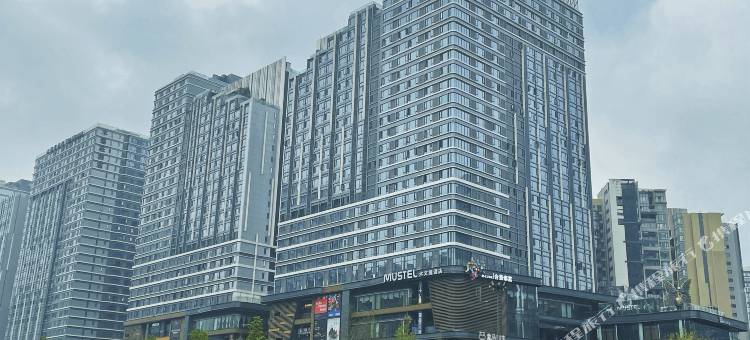 成都金融城双子塔MUSTEL木文缇酒店图片