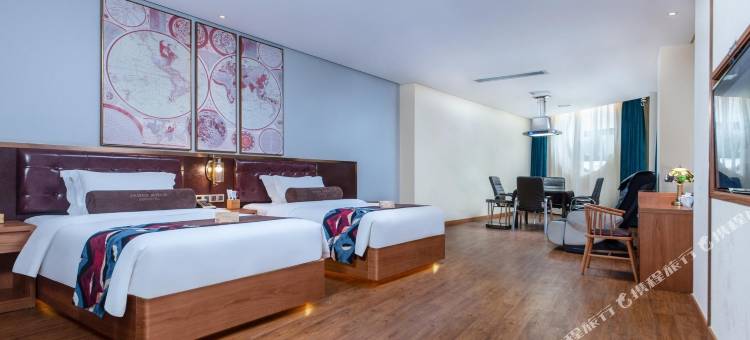 喆啡酒店(长沙万家丽国际MALL高桥北地铁站店)图片