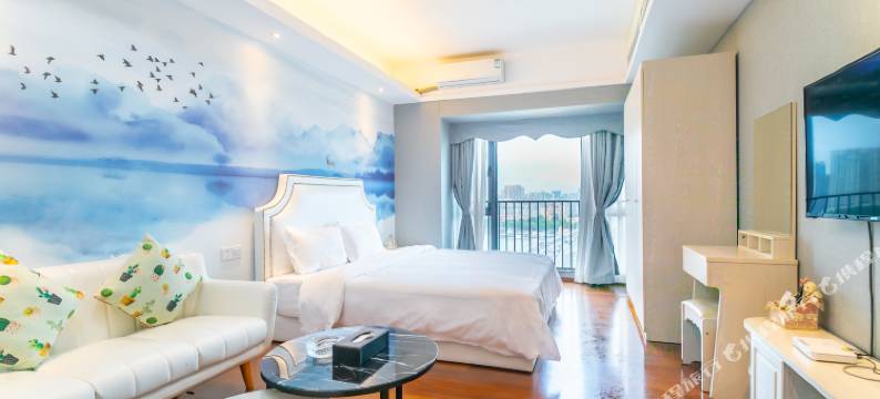 铂格国际设计公寓(广州北京路步行街珠江夜游店)图片