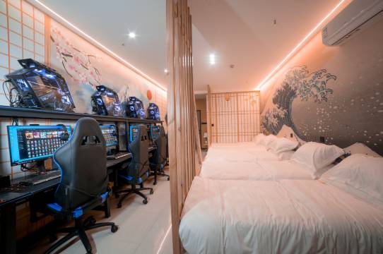 泸州611电竞民宿