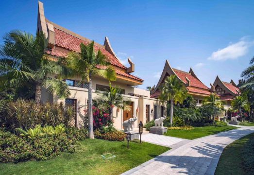 海花岛五国温泉别墅酒店外景图