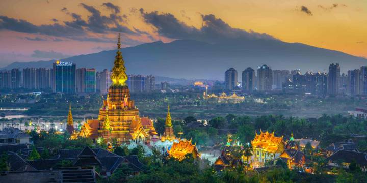 何璞·慕白|CreamCake 度假酒店(西双版纳景洪告庄星光夜市店)图片