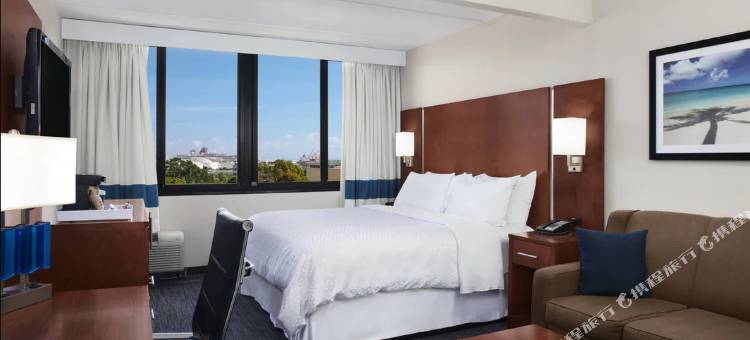 达尼亚滩劳德代尔堡机场福朋喜来登酒店(Four Points by Sheraton Fort Lauderdale Airport - Dania Beach)图片
