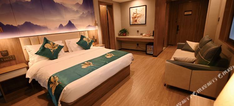 含舍·美素国际酒店(郓城水浒东路政务中心店)图片