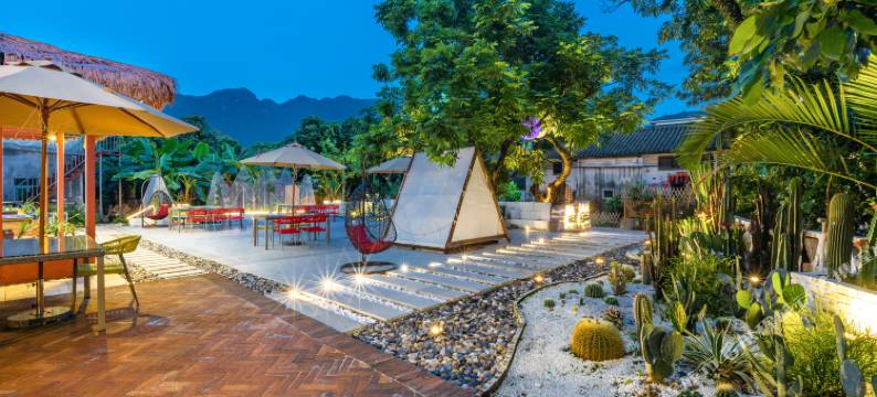 深圳星思晨花园民宿图片